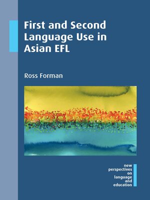 cover image of First and Second Language Use in Asian EFL